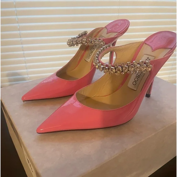 Pink Jimmy Choo - Picture 3 of 9